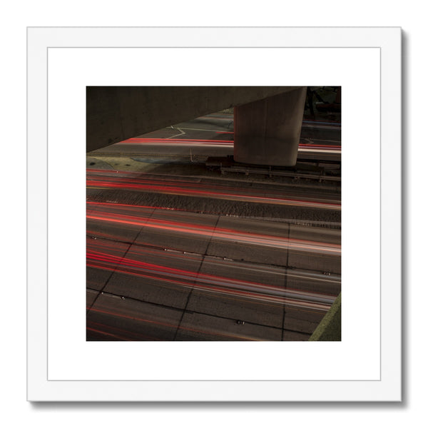 Light Streams_3 Framed & Mounted Print