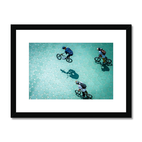 Olaf Pignataro - Bicycles Framed & Mounted Print