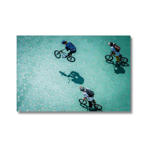 Olaf Pignataro - Bicycles Canvas