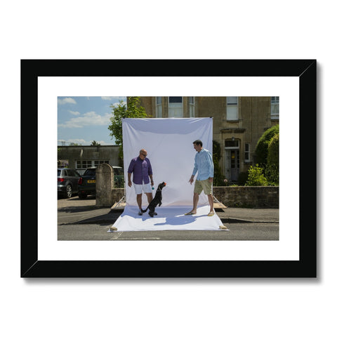 Anthony & Giacomo_02 Framed & Mounted Print