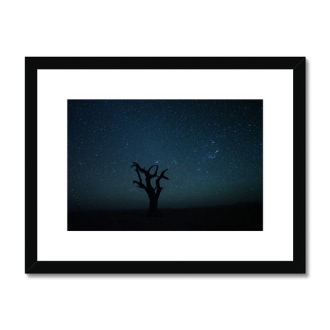 Craig Kolesky_Namibian Nights Framed & Mounted Print
