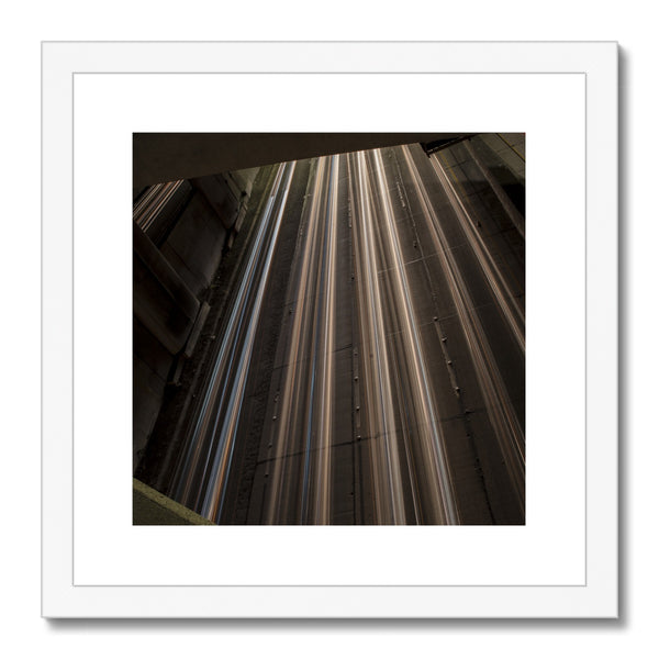 Light Streams_2 Framed & Mounted Print