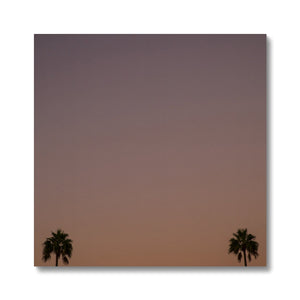 Los Angeles Palms_1 Canvas