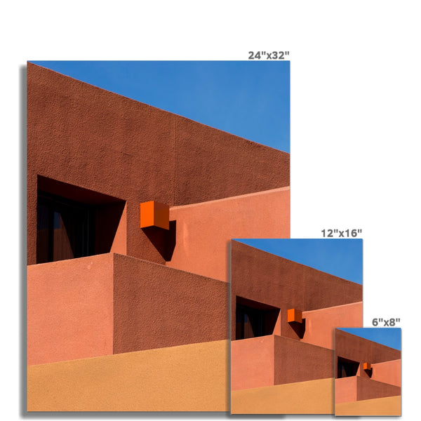 Santa Fe Adobe_12_12x16 Hahnemühle Photo Rag Print