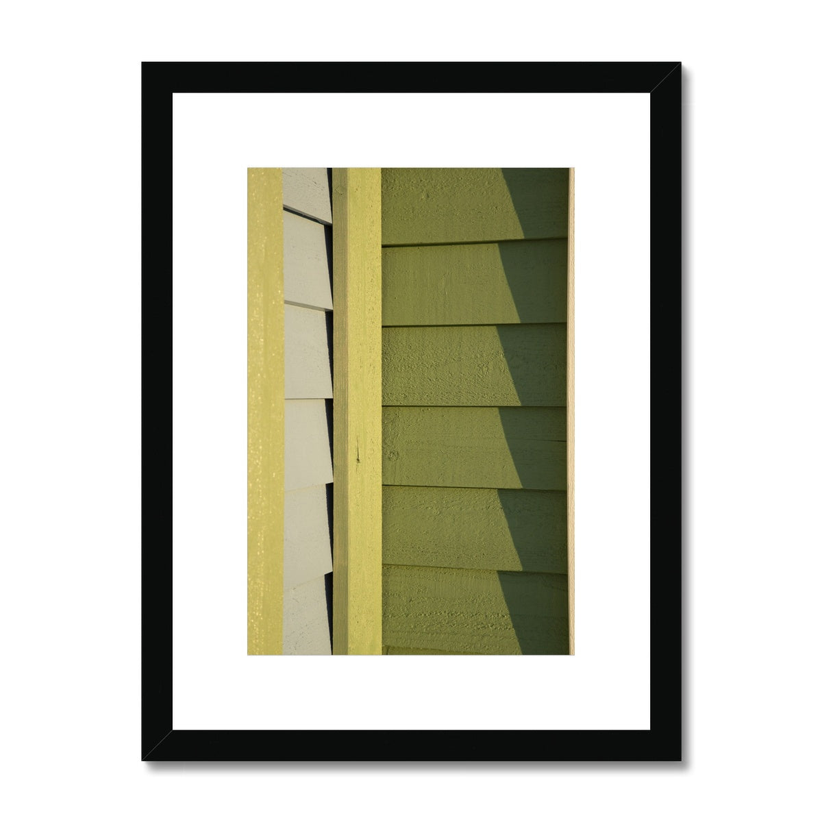 Swedish Beach Huts_5 Framed & Mounted Print