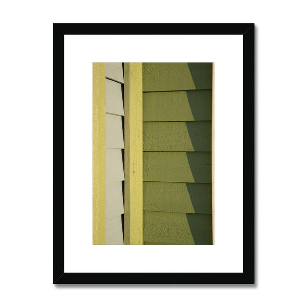 Swedish Beach Huts_5 Framed & Mounted Print